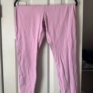 Lululemon Pink Leggings